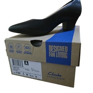 Clarks Womens Teresa‎ Step Pump Size 5